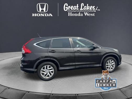 Crystal Black Pearl 2016 Honda CR-V EX