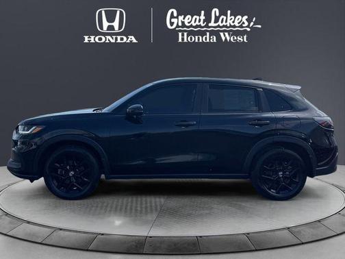 Crystal Black Pearl 2024 Honda HR-V 2WD Sport