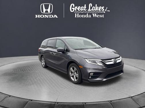 Modern Steel Metallic 2019 Honda Odyssey EX