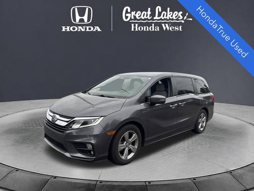 Modern Steel Metallic 2019 Honda Odyssey EX