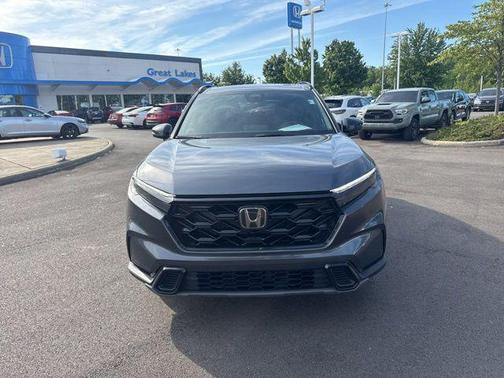Meteorite Gray Metallic 2024 Honda CR-V Hybrid Sport AWD