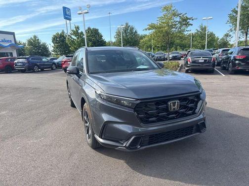 Meteorite Gray Metallic 2024 Honda CR-V Hybrid Sport AWD