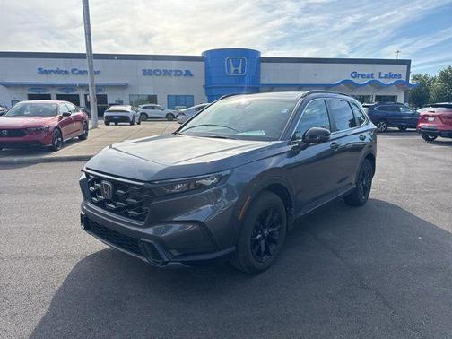 Meteorite Gray Metallic 2024 Honda CR-V Hybrid Sport AWD