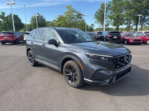 Meteorite Gray Metallic 2024 Honda CR-V Hybrid Sport AWD