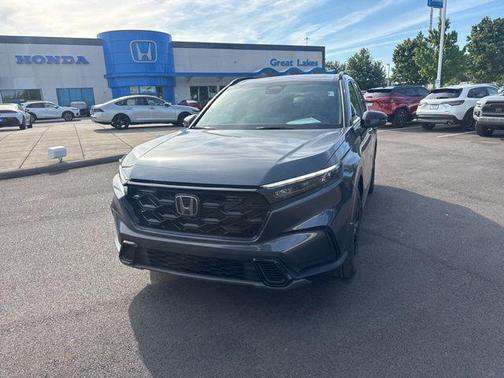 Meteorite Gray Metallic 2024 Honda CR-V Hybrid Sport AWD