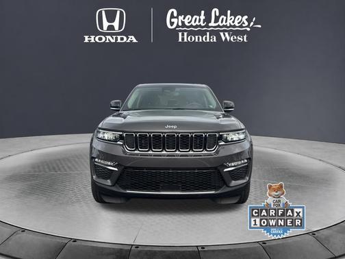 Baltic Gray Metallic Clearcoat 2024 Jeep Grand Cherokee 4xe Base