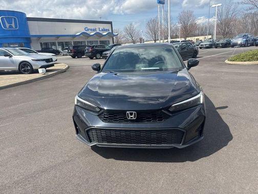 2025 Honda Civic Hybrid Sport