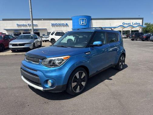 Caribbean Blue 2019 Kia Soul +