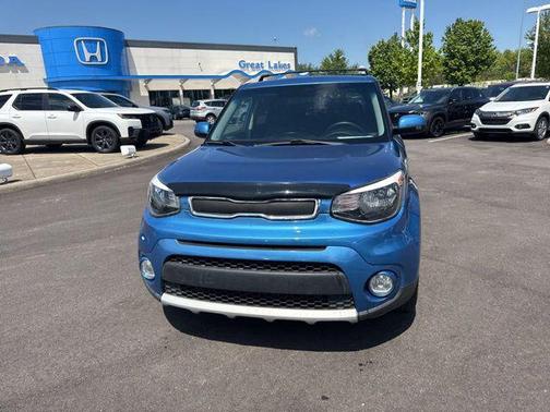 Caribbean Blue 2019 Kia Soul +