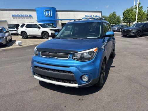 Caribbean Blue 2019 Kia Soul +