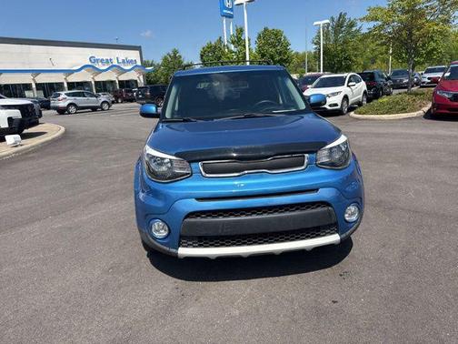Caribbean Blue 2019 Kia Soul +