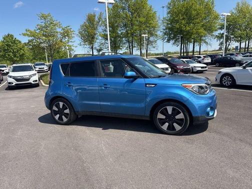 Caribbean Blue 2019 Kia Soul +