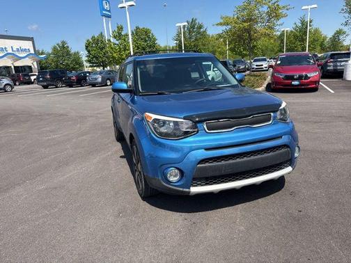 Caribbean Blue 2019 Kia Soul +