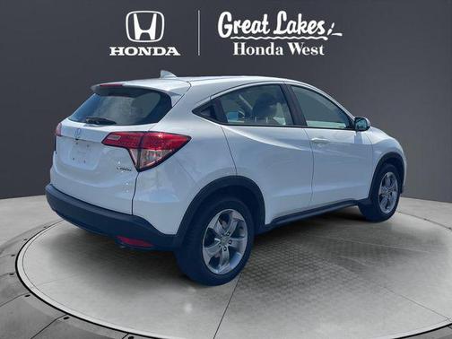 White Orchid Pearl 2017 Honda HR-V LX