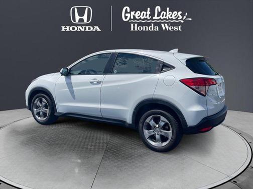 White Orchid Pearl 2017 Honda HR-V LX