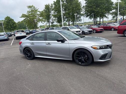 Lunar Silver Metallic 2024 Honda Civic Sport