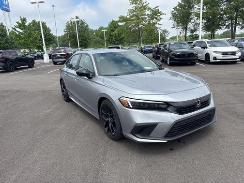 Lunar Silver Metallic 2024 Honda Civic Sport