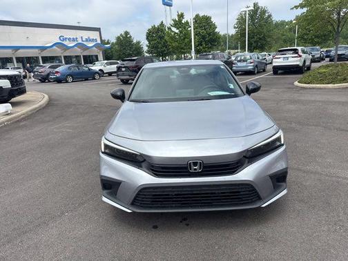 Lunar Silver Metallic 2024 Honda Civic Sport