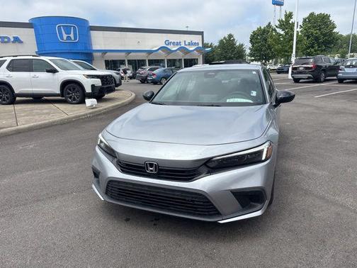 Lunar Silver Metallic 2024 Honda Civic Sport