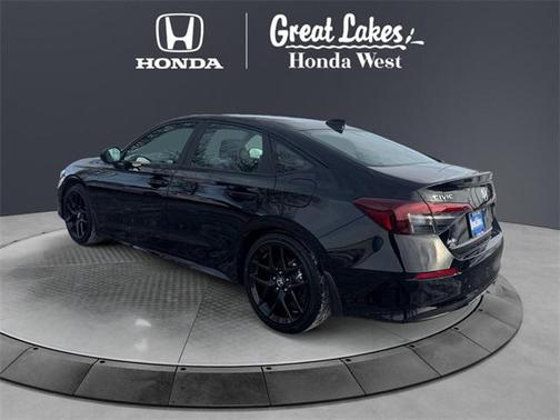 2025 Honda Civic Sport