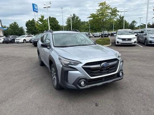 Ice Silver Metallic 2024 Subaru Outback Premium