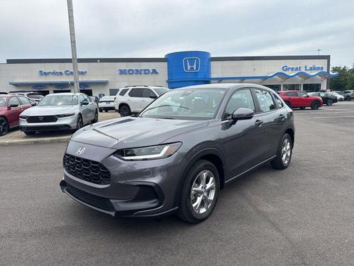 Modern Steel Metallic 2024 Honda HR-V LX