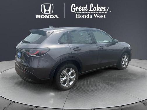 Modern Steel Metallic 2024 Honda HR-V LX
