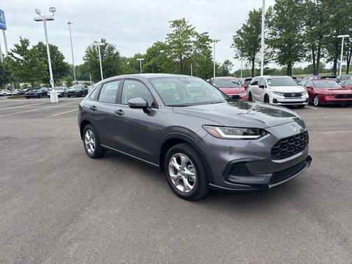 Modern Steel Metallic 2024 Honda HR-V LX