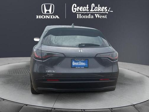 Modern Steel Metallic 2024 Honda HR-V LX