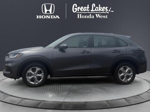 Modern Steel Metallic 2024 Honda HR-V LX