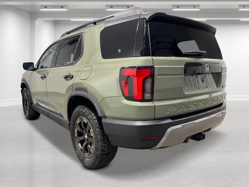 Ash Green Metallic 2026 Honda Passport AWD TrailSport Elite