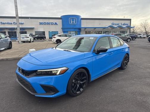 2022 Honda Civic Sport