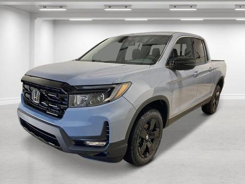Sonic Gray Pearl 2026 Honda Ridgeline Black