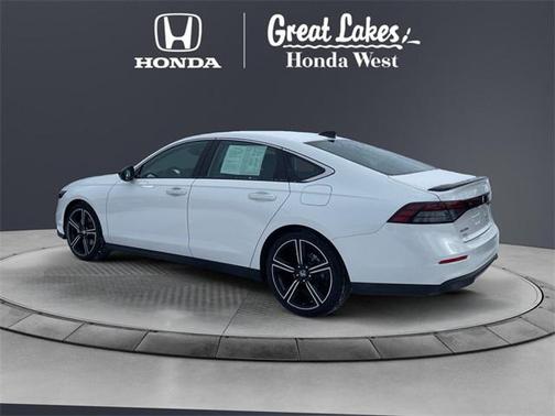 2024 Honda Accord Hybrid Sport