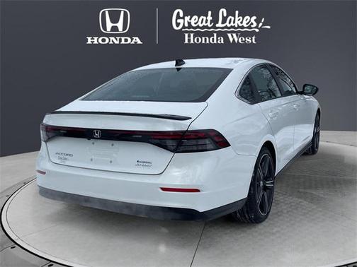 2024 Honda Accord Hybrid Sport