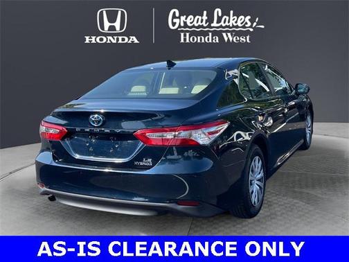 2020 Toyota Camry LE