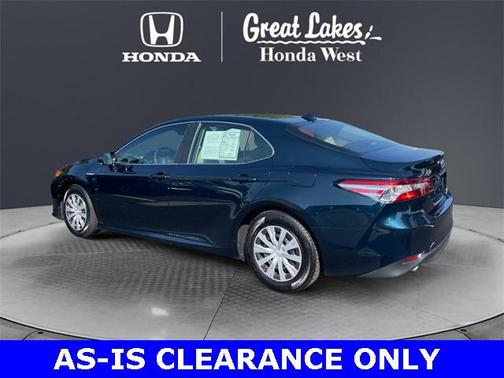 2020 Toyota Camry LE