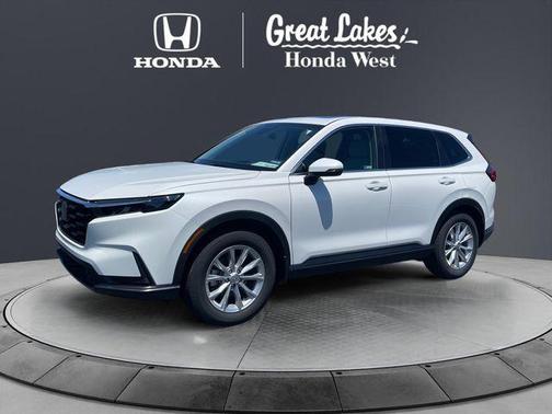 sparkle silver alloy metallic 2025 Honda CR-V EX-L AWD