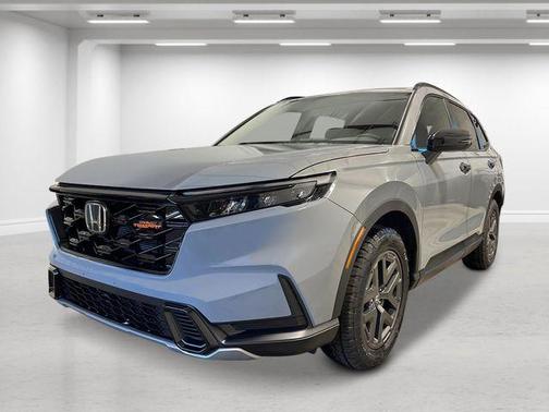 Urban Gray Pearl 2026 Honda CR-V Hybrid TrailSport AWD