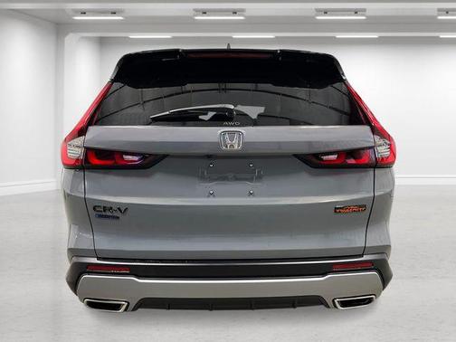 Urban Gray Pearl 2026 Honda CR-V Hybrid TrailSport AWD