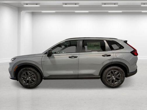 Urban Gray Pearl 2026 Honda CR-V Hybrid TrailSport AWD