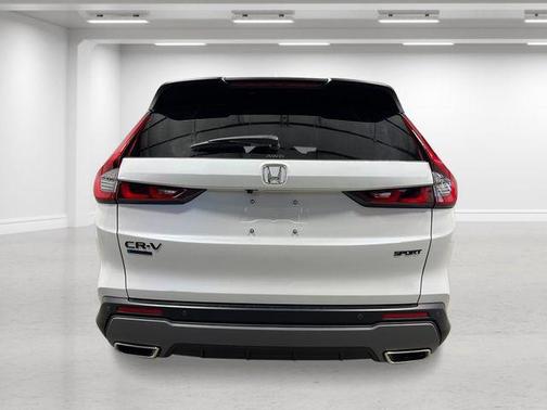 Platinum White Pearl 2026 Honda CR-V Hybrid Sport-L AWD