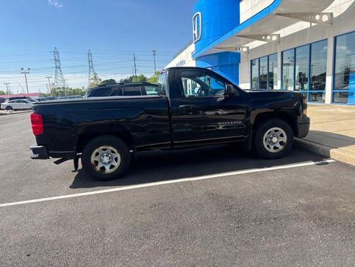 Black 2014 Chevrolet Silverado 1500 Work Truck 1WT