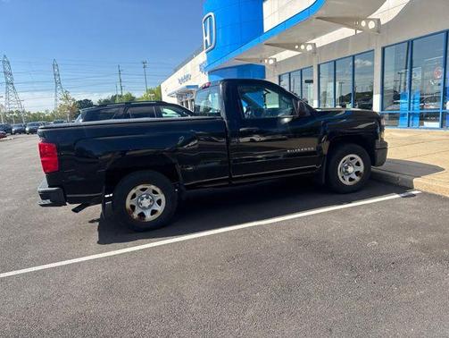 Black 2014 Chevrolet Silverado 1500 Work Truck 1WT