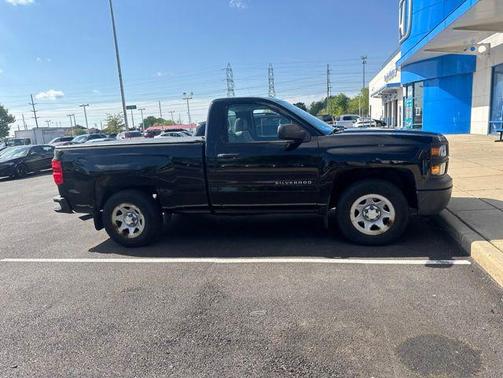 Black 2014 Chevrolet Silverado 1500 Work Truck 1WT