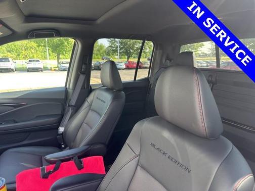 2022 Honda Ridgeline Black