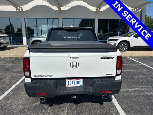 2022 Honda Ridgeline Black
