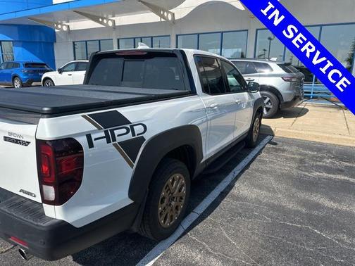 2022 Honda Ridgeline Black