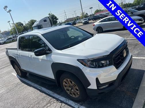 2022 Honda Ridgeline Black