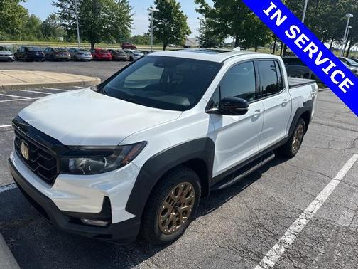 2022 Honda Ridgeline Black